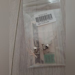 Skeleton earrings